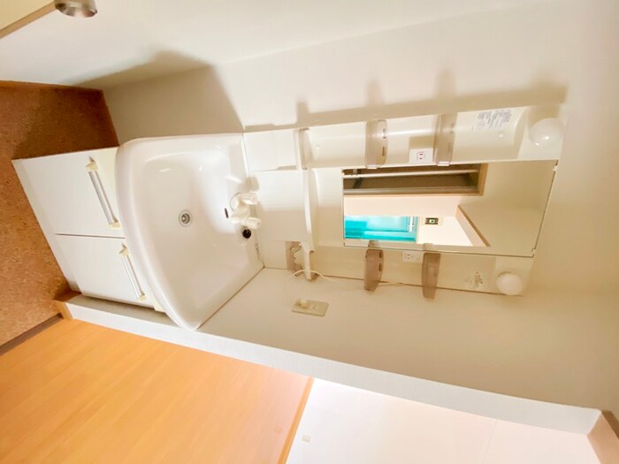 物件内観写真12　(洗面)