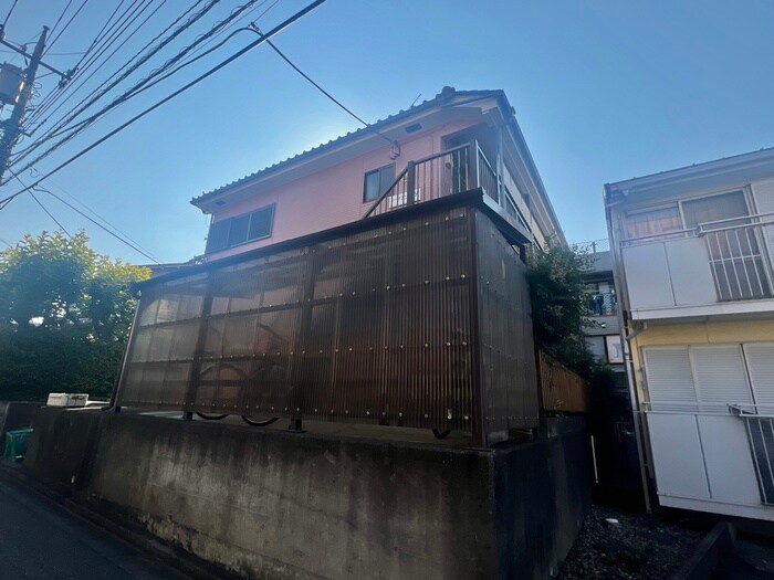 コーポたつみの外観写真