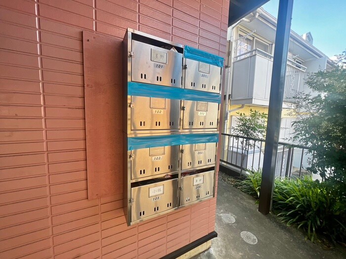 コーポたつみの建物設備