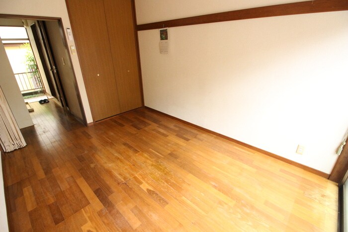 コーポたつみの居室