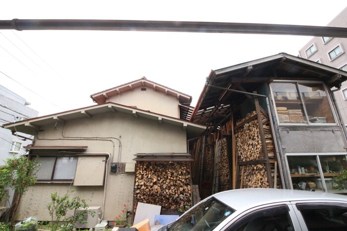 コーポたつみの室内からの展望