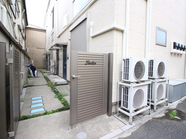 エントランス部分