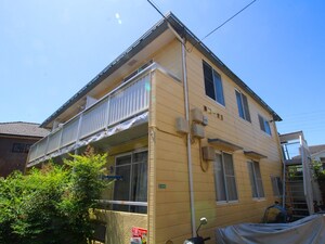 藤コーポⅡ外観写真