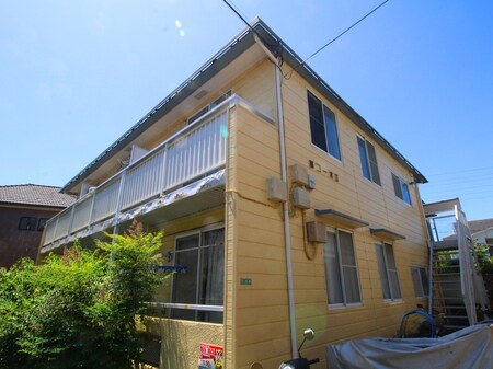 藤コーポⅡ外観写真