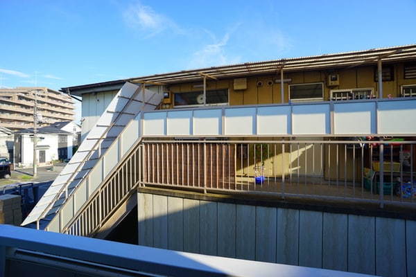 室内からの展望