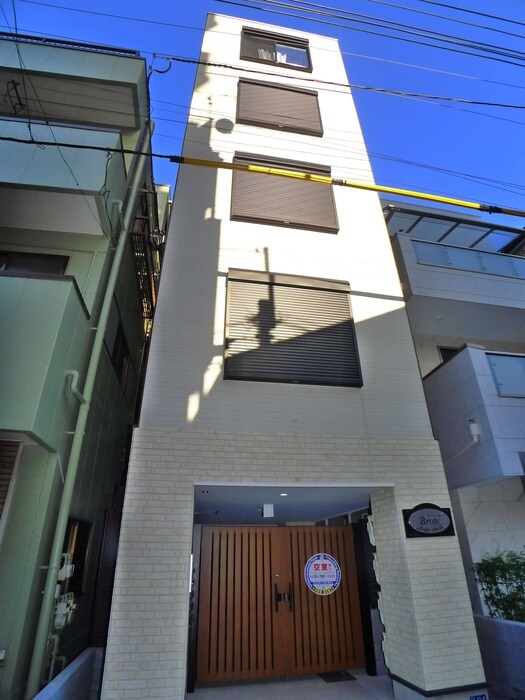 Brote三ノ輪の物件外観写真