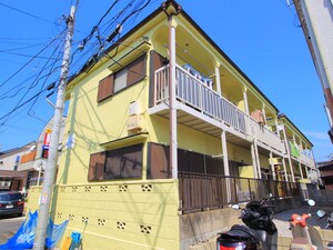 第２春日ハイム外観写真