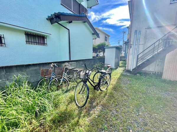 駐輪場