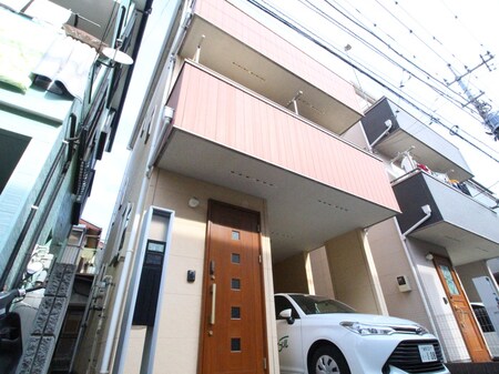 野火止貸家Ａ棟外観写真