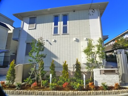 NSハイツⅢ暁外観写真