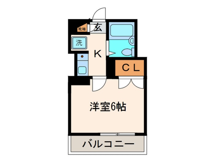 伊東ビル２の間取り図
