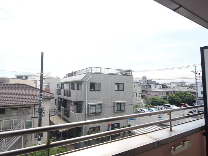 伊東ビル２の室内からの展望