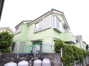 カメリアハウスＤ外観写真