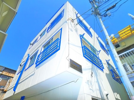 Ｇｒａｎ　ｓｋｙ八広外観写真