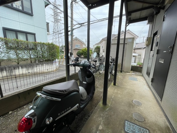 エントランス部分