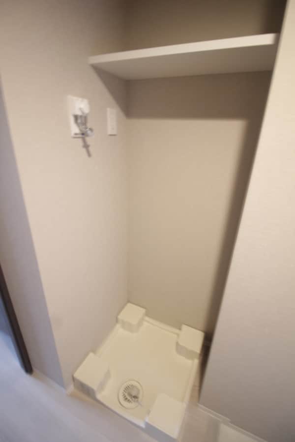 洗濯機置場