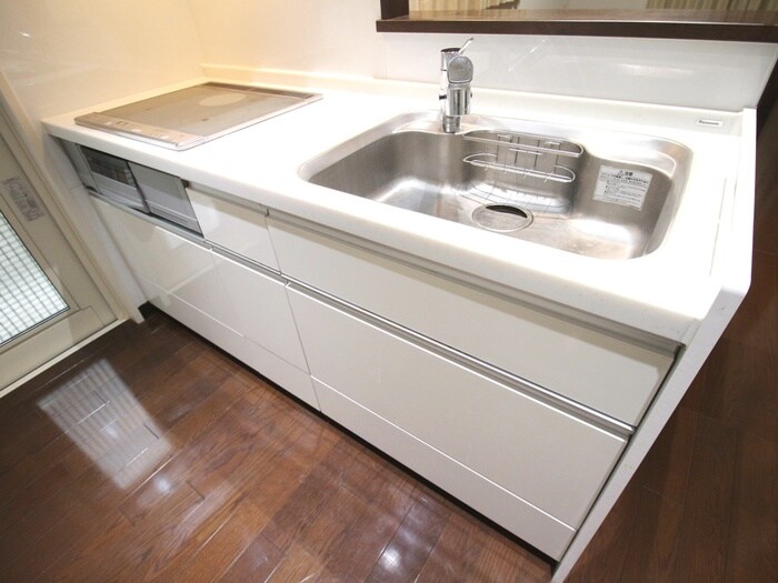 松下邸貸家のキッチン