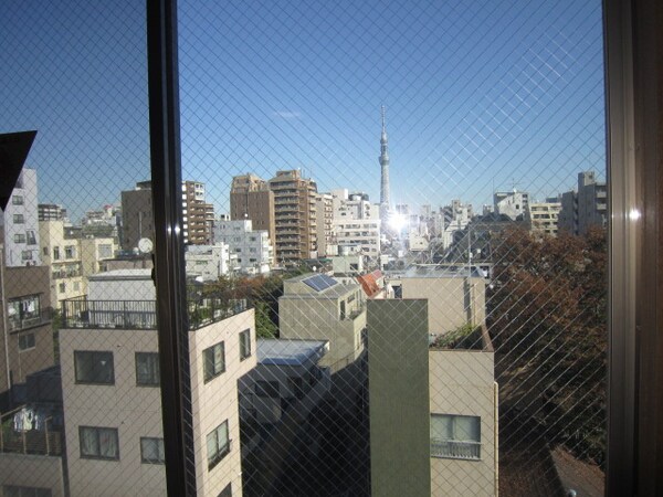 室内からの展望