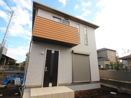 仮)新河岸戸建貸家　A棟外観写真