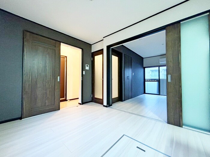 第５サンハイツの居室