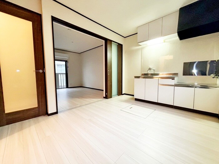 第５サンハイツのキッチン