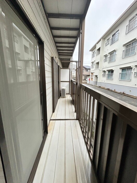 第５サンハイツのベランダ・バルコニー