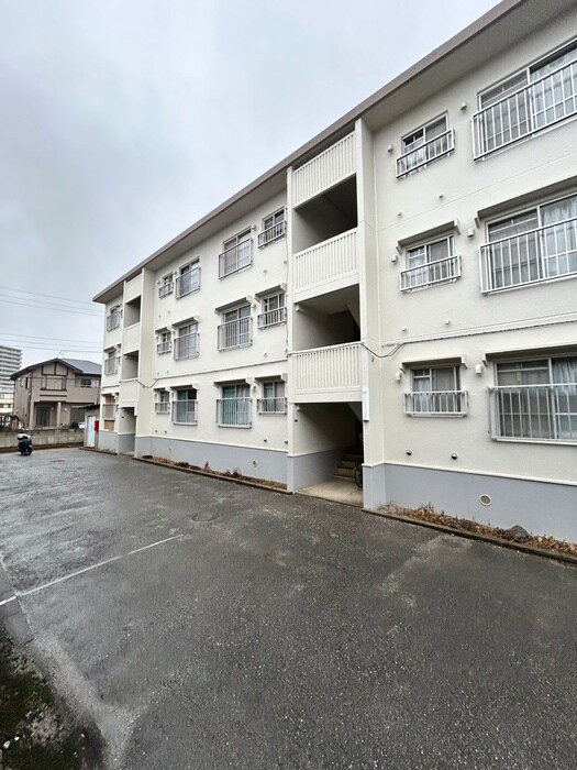 第５サンハイツの室内からの展望