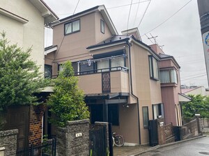 上反町貸家外観写真