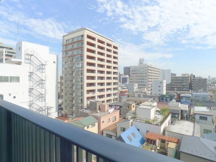 物件内観写真20　(室内からの展望)