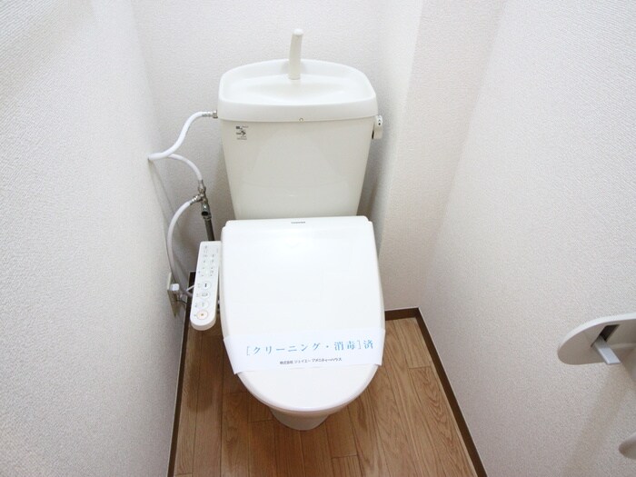 物件内観写真13　(トイレ)