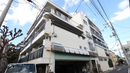 第一栗原コーポラス外観写真