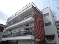 シルクハイツの外観写真