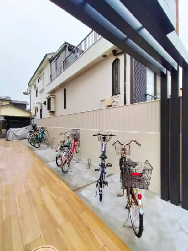 駐輪場