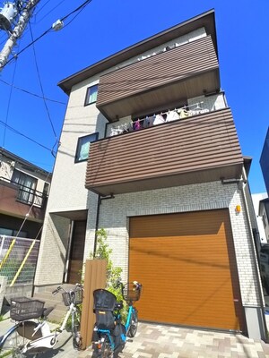 サンハウス外観写真