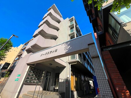パ－クス市ヶ尾外観写真