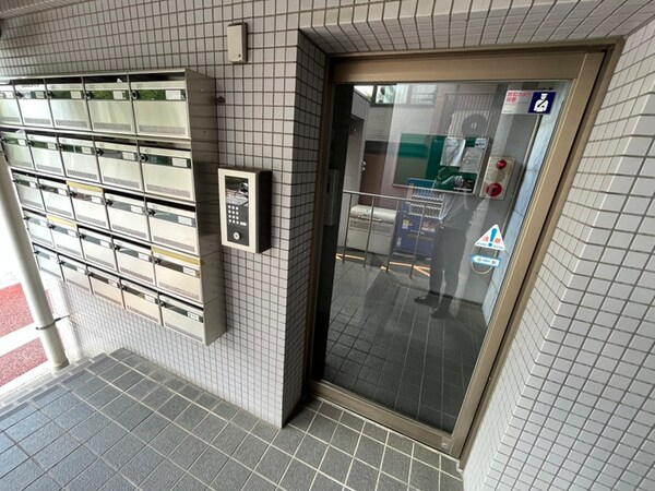 エントランス部分