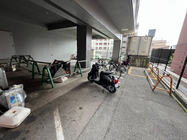 駐輪場