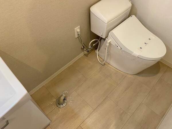洗濯機置場