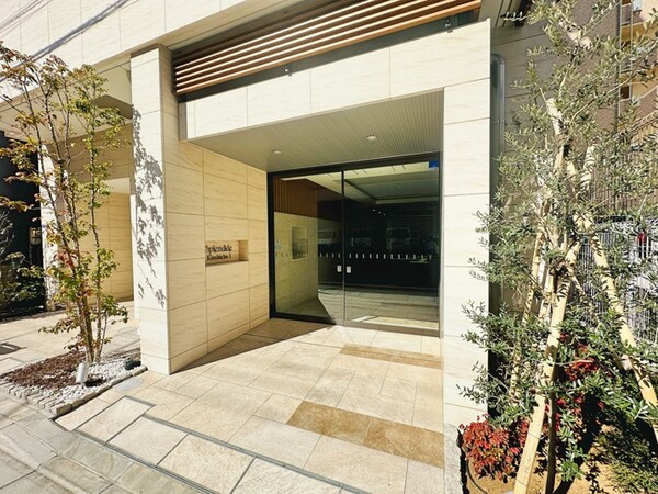 エントランス部分