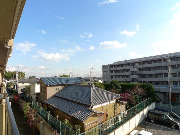 室内からの展望