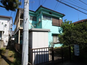 安西ハイツ外観写真