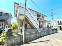 サンハイツの外観写真