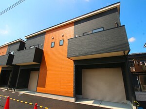 仮)三芳ガレージハウス　B棟外観写真