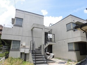 カレッジハイツ西竹之丸外観写真