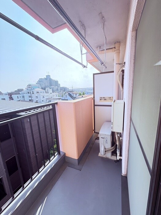 Excelﾄﾐｻﾞﾜのベランダ・バルコニー