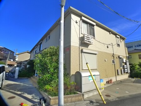 フラッツ西新井外観写真
