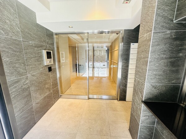 エントランス部分