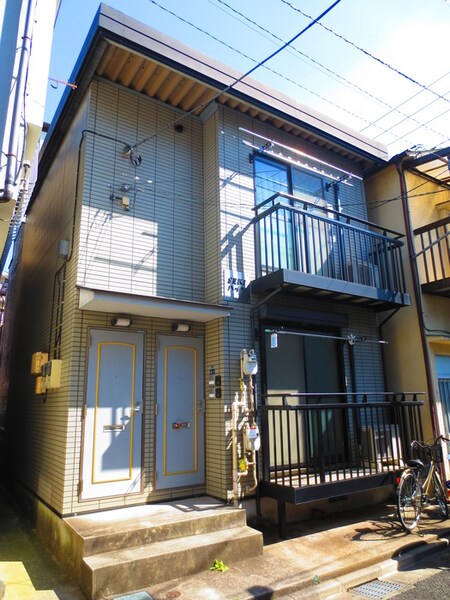 関ハイツ外観写真