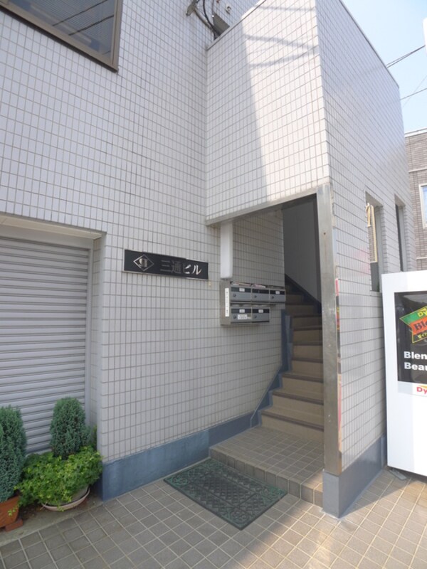 エントランス部分