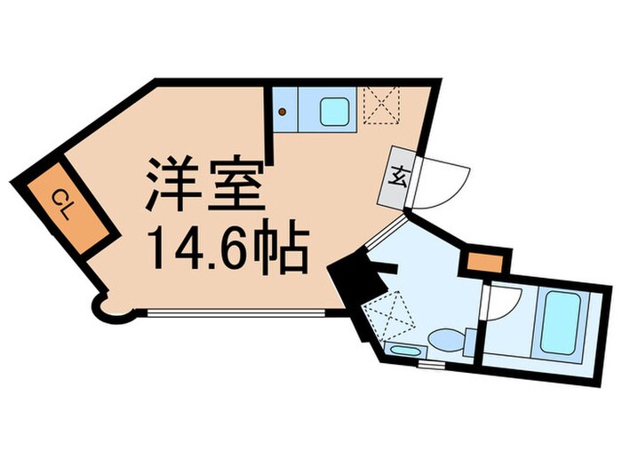 アンダーズビルディングの間取り図